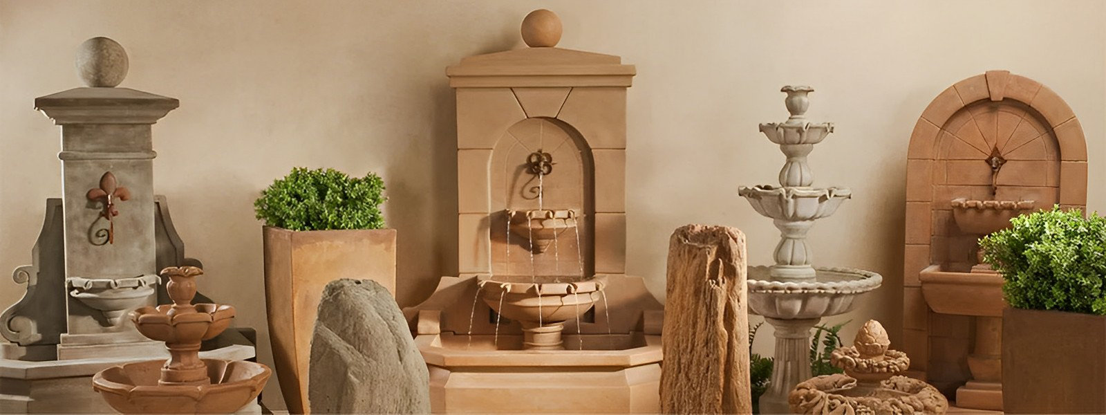Giannini Garden Ornaments
