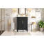 Meuble-lavabo 24 po avec lavabo en céramique intégré