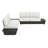 RHF Loveseat Beige