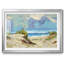 Dunes II, reproduction encadrée sur papier-1139810261-1139810250