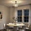 Plafonnier semi-encastré moderne 1 lumière-847121206