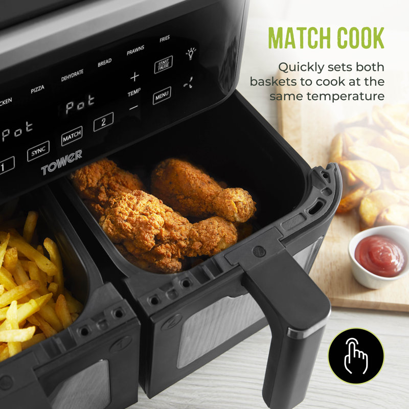 Tower Vizion 1.7L Air Fryer