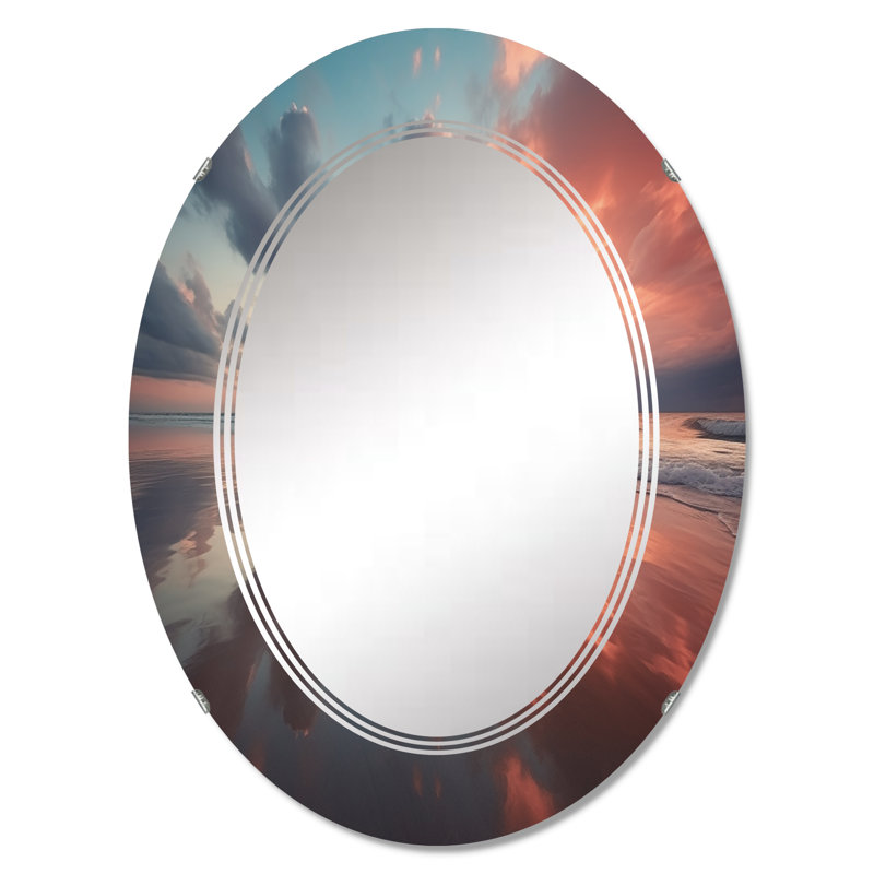 Miroir mural Tachani, 36 po x 24 po