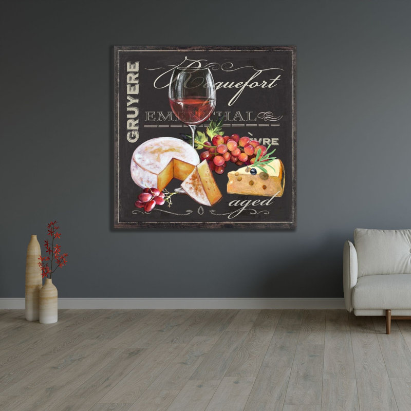  Art sur toile tendue avec châssis de la galerie Atelier d'art de l'Alliance: Fromagerie 2