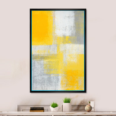 Art moderne gris et bleu II 2FL47780