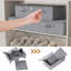Fleur De Lis Living Fabric Underbed Storage-161698501