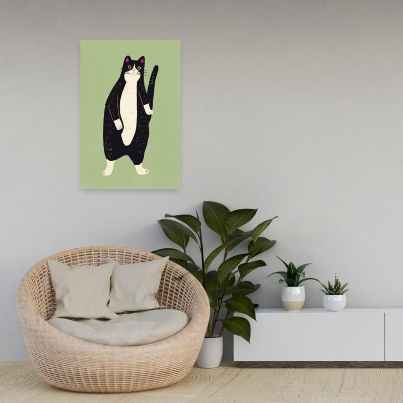 Art contemporain contemporain abstrait, H 24 po x l 16 po
