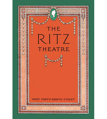 « the ritz theatre », impression