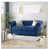 Velours bleu marine est en rupture de stock