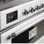 Cuisinière à double combustible 36 pouces avec 6 brûleurs scellés (porte vitrée) ILVE Majestic II Series-48345136-48345162