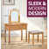 Dressing Table with Mirror