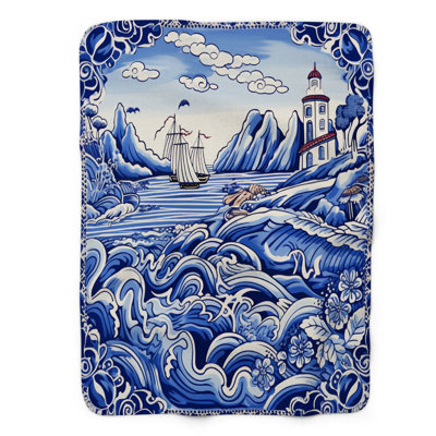 Coastal Designs - 1 pièce Sherpa Premium