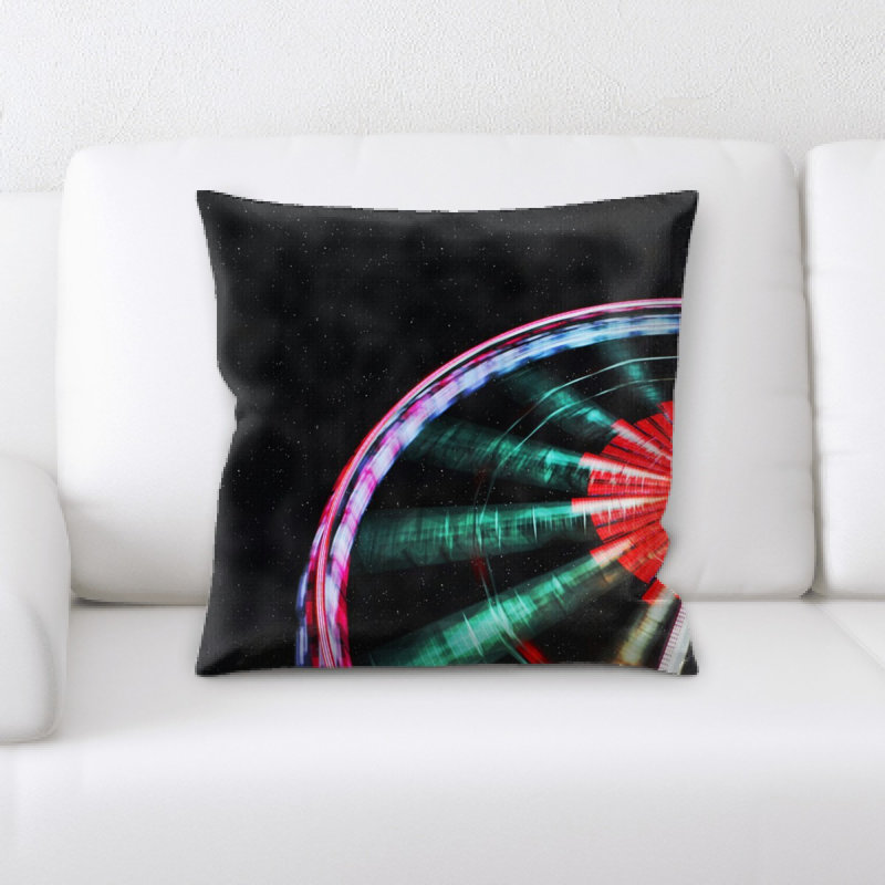 Coussin décoratif flou