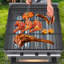 Ensemble d'outils de cuisson en acier inoxydable