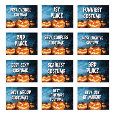 Paper Halloween Thank You Cards