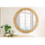 Huldar Glass Flat Wall Mirror
