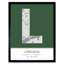 Lincoln England United Kingdom City Map by Wee Blue Coo - Single Picture Frame Typography