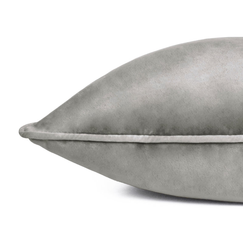Square Cushion, Charcoal