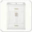 Meuble-lavabo simple avec tiroir intégré en céramique-364599876