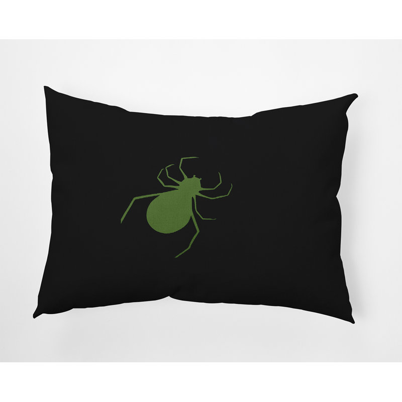 Coussin décoratif à imprimé animal, Oignon vert