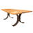 84" Live Edge Oak Dining Table