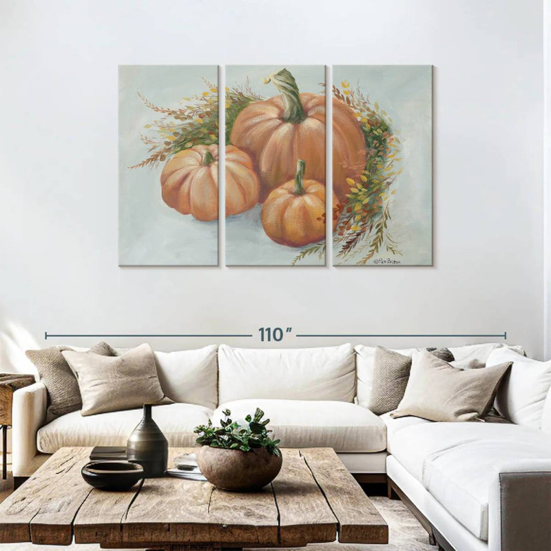 Arrangement de récolte Yarlin, H 48 po x l 74 po