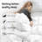 600in³/oz Fill Power All Season Down Blend Down Comforter-2051840854