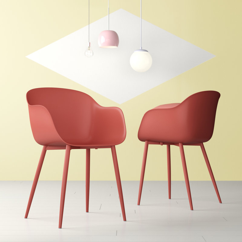 Boehm 45cm H Side Chair, Red