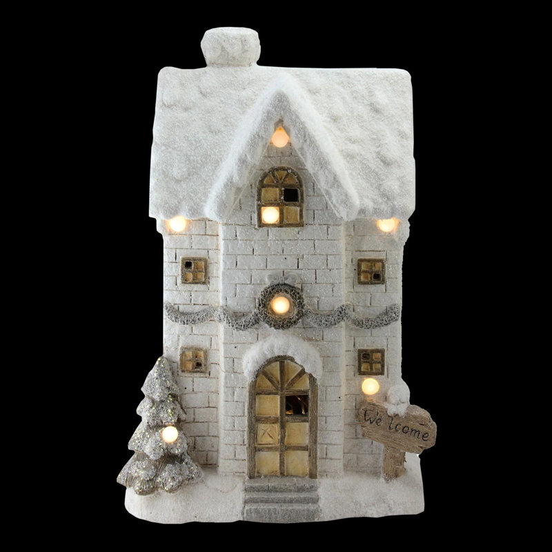 Décoration de Noël 22,5 po DEL