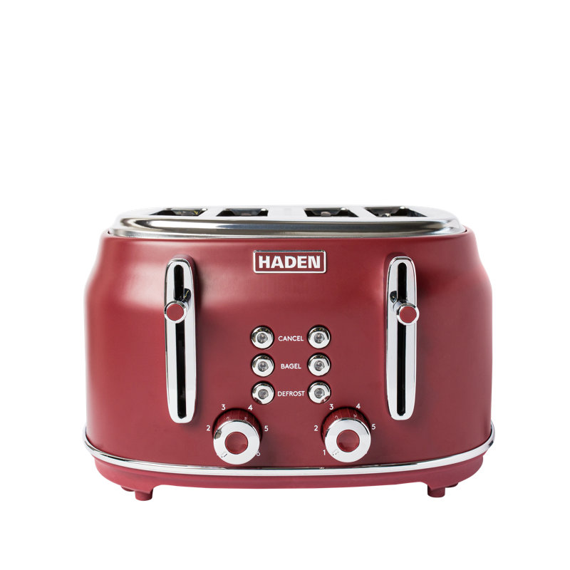 Grille-pain HADEN Bedford Berry, Rouge baie