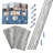 Palisade 25.6 in. x 14.8 in. Tile Shower and Tub Surround Kit-76870441