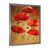 Impression argent sur toile encadrée