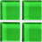 Torch Song 4'' W x 4'' L Glass Singular Tile-43117844