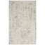 Tapis beige / gris en polyester / polypropylène tissé à la machine Addie-1232484270-1277882515