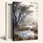 Art mural sur toile Misty Stream-123553813