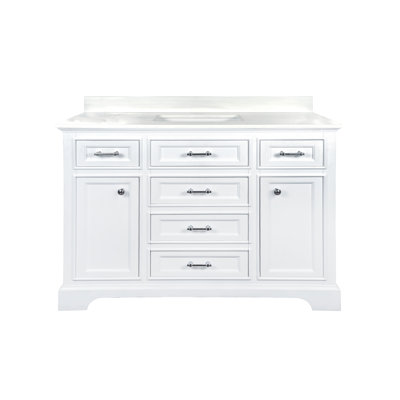 Ensemble de meuble-lavabo simple 49 po Harkness
