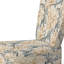 Chaise d'appoint rembourrée Coastal Driftwood Elegance Tropical