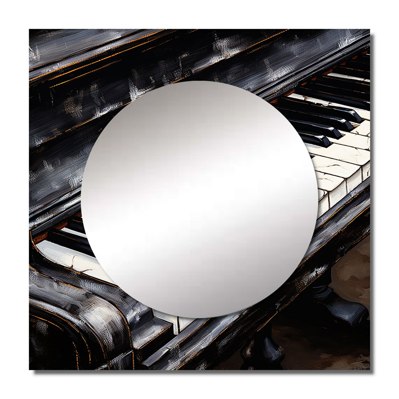 Miroir mural Bipnesh, 29 po x 29 po