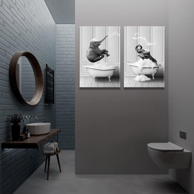 2 Piece Wrapped Canvas Print