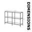 100 cm W Console Table