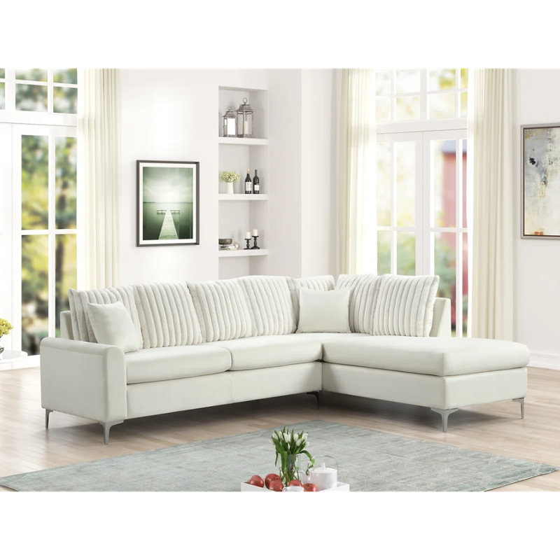 Canapé modulaire Wandis, Beige