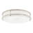 Montese 14-inch Double Ring CCT LED Flush Mount, 20w,1600 Lumen
