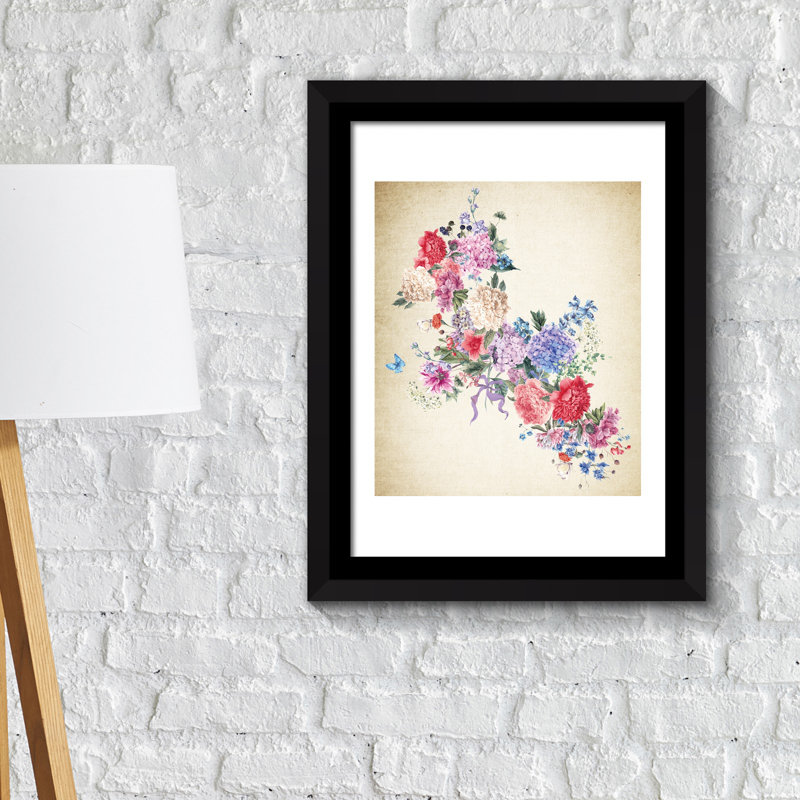 Single Picture Frame Print