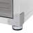 Seville Classics UltraHD 2 Piece Stainless Steel Storage System, 90.5" H x 60" W x 24" D-111744570