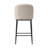 Argyroula Upholstered Counter Stool with Iron Frame-343166000