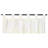 Mcgowen 40" Insulated Solid Color Curtain Valance-1204718608