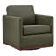 Ensemble de 2 fauteuils pivotants rembourrés Bobbi-150766402-150766404