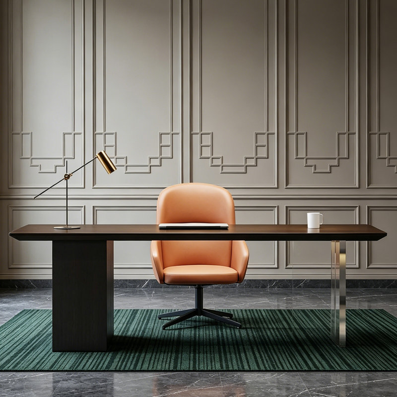 Bureau à domicile, 29.53" H x 78.74" W x 31.5" D