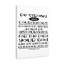 Strong And Courageous Joshua 1:9 - Wrapped Canvas Print-792770340