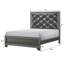 Grande tête de lit tapissier capitonnée 1pc-118753770